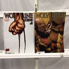Marvel Comics Wolverine Origins #10,11 1st Appearance Of Daken FN picture