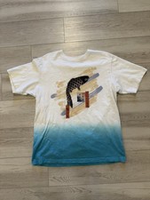 UNIQLO UT Ukiyoe Japanese Art MFA Boston Swimming Carp T-shirt White Sz L Men’s picture