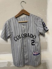 Autographed Troy Tulowitzki Colorado Rockies Majestic Cool Base Jersey picture