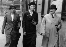 The oldest daughter of Austrian emporer Karl Adelheid Habsburg at - Old Photo picture