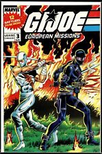 1988 G.I.I Joe European Missions #3 Marvel Comic picture