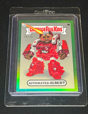 Topps 2022 Garbage Pail Kids Automated Albert Pujols Green 29 /75 picture