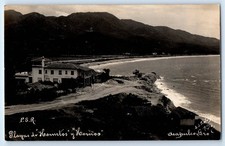 Acapulco Mexico Postcard Playas de Hornos JJ Pintos c1930's RPPC Photo picture