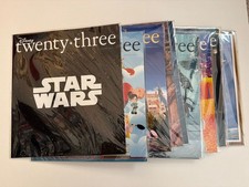 Disney D23 Magazine Collection 7 Issues Winter 2015 - Fall 2018 Star Wars picture