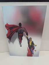 INVINCIBLE #1.. MEGACON VIRGIN FOIL EXCLUSIVE BY DAVE WILKINS LIMITED TO 1500 picture