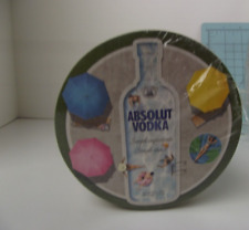 ABSOLUT Vodka Essential Pack 125 Double Coasters Mixed Drinks New picture