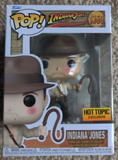 Funko Pop Indiana Jones #1369 Temple of Doom Hot Topic Exclusive Vinyl Figure picture