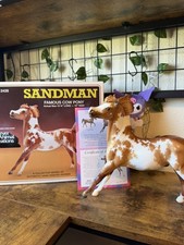 Breyer - Sandman GLOSSY w/ OG Box & COA - Only 750 Made - VINTAGE CLUB picture