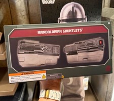 NEW💥2026 Disney Parks Star Wars Galaxy’s Edge Mandalorian Gauntlets Role Play picture