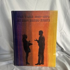 VTG 1979 - 1970 Yearbook San Diego State College California SDSU Del Sudoeste picture