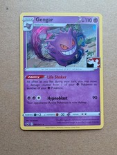 Gengar (Library Exclusive) 085/202 Holo Play Stamped Extremely Rare NM picture