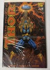 The Mighty Thor #1, Dynamic Forces Exclusive John Romita Jr. Variant 593/10000 picture