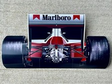 WOW FORMULA 1 F1 Race Car Curved Wall Art picture