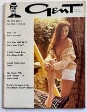 GENT Vol. 9 No. 8 – April 1967 – Lee Harvey Oswald, LSD, James Bond picture
