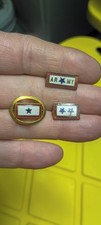 Lot Of 3 WW1 -   WWII Son in Service  pins 1 dated 1917 picture