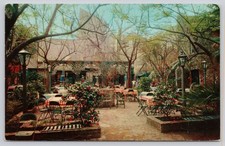 Court of Two Sisters New Orleans LA Mirro-Krome Vintage Postcard picture