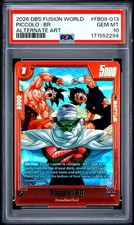 2026 DRAGON BALL SUPER CARD GAME FUSION WORLD DUAL EVOLUTION PICCOLO : BR PSA 10 picture