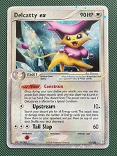 Delcatty ex 91/100 Holo Pokemon Crystal Guardians Near Mint picture