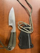 White River Knife And Tool Backpacker  used picture
