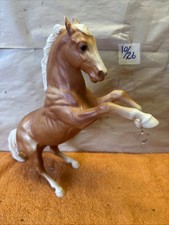 3M - Vintage Breyer 183 Matte Palomino King Rearing Stallion Traditional picture