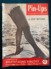 Pin-Ups Bernard of Hollywood 1950 Marilyn Monroe Photography Vintage Original picture