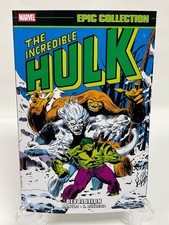 Incredible Hulk Epic Collection Devolution Marvel Comics TPB Paperback picture
