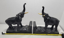 Elephant Bookends Vintage picture