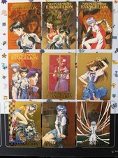 Neon Genesis Evangelion Carddass Masters Vol 2 SP Set 9 Cards Bundle Set picture