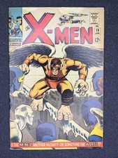 The Uncanny X-Men #19 (Marvel Comics 1966) Origin & 1st Mimic FN+ approx 6.5 picture