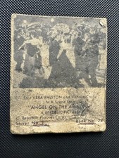 1949 Bowman Movie Preview Flipbook (R701-4) Series 1 Book 24 Vera Ralston picture