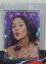 2025 Unofficial Pop-Stars Album Olivia Rodrigo Prismatic Sticker #121 picture