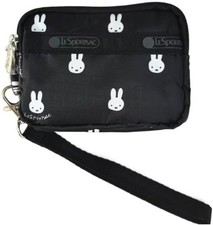 LeSportsac Miffy 3WAY Mini Bag Pouch Purse Coin Card Case Set Official New picture