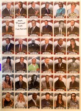 2009 UD Prominent Cuts Complete Base Card Set 1-60 NM Kardashian Jordan Obama picture