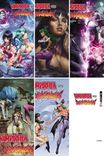 Vampirella Vs. Darkstalkers Special #1 PREORDER 11/11 picture