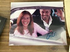Autograpjed Julia Roberts And George Clooney 11x14 Photo Oceans 11 PSA Signed picture