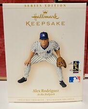 2006 ALEX RODRIGUEZ AT THE BALLPARK MLB NEW YORK YANKEES Hallmark Ornament picture