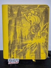 Mintkeeper - 9 Pocket Top Loader Binder - Yellow - Raikou EX 108/076 Art picture
