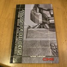 The Transformers The IDW Collection Volume 1 Near Mint picture