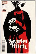 SCARLET WITCH #16 (2016)-DAVID AJA COVER ART- AGATHA HARKNESS APP- MARVEL VF+ picture