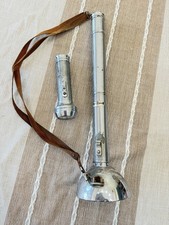 Vintage Metal Flashlights Top- Lite & Ray O Vac Sportsman picture