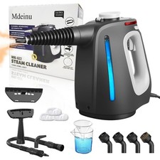 Pressurized Handheld Steam Cleaner for Home, Multi-Surface Steamer with 14 PC... picture