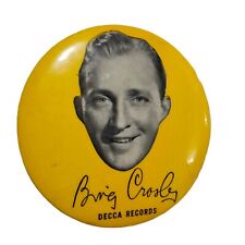 Bing Crosby Decca Records Phonograph Record Brush Duster Pad 1930s picture