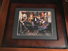 VICTOR WOOTEN BAND AUTOGRAPHED / SIGNED PHOTO FROM CONCERT @ REGGIES IN CHICAGO picture