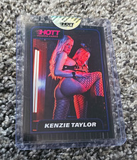 Hott Trading Cards Kenzie Taylor 2025 Authentic English Non-Sport Trading Card picture
