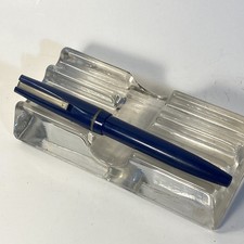 Vintage Osmiroid 65 EF Fountain Pen England Blue picture