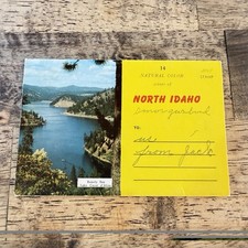 North Idaho, Souvenir Folder Natural Color - 14 scenes picture