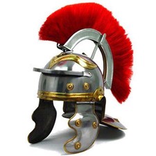 Roman IMPERIAL Gallic Centurion **RED PLUME ONLY** picture