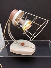 Vintage-KENMORE- Infrared Sun & Heat Lamp Light Adjustable  W/ Wire Cage  picture