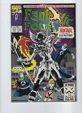Fantastic Four #377 Marvel 1993 VF/NM 1st Huntara 1st Fearsome Four Key  picture