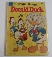 Walt Disney's Donald Duck #42 Dell Comics  Aug 1955 Comic Book picture